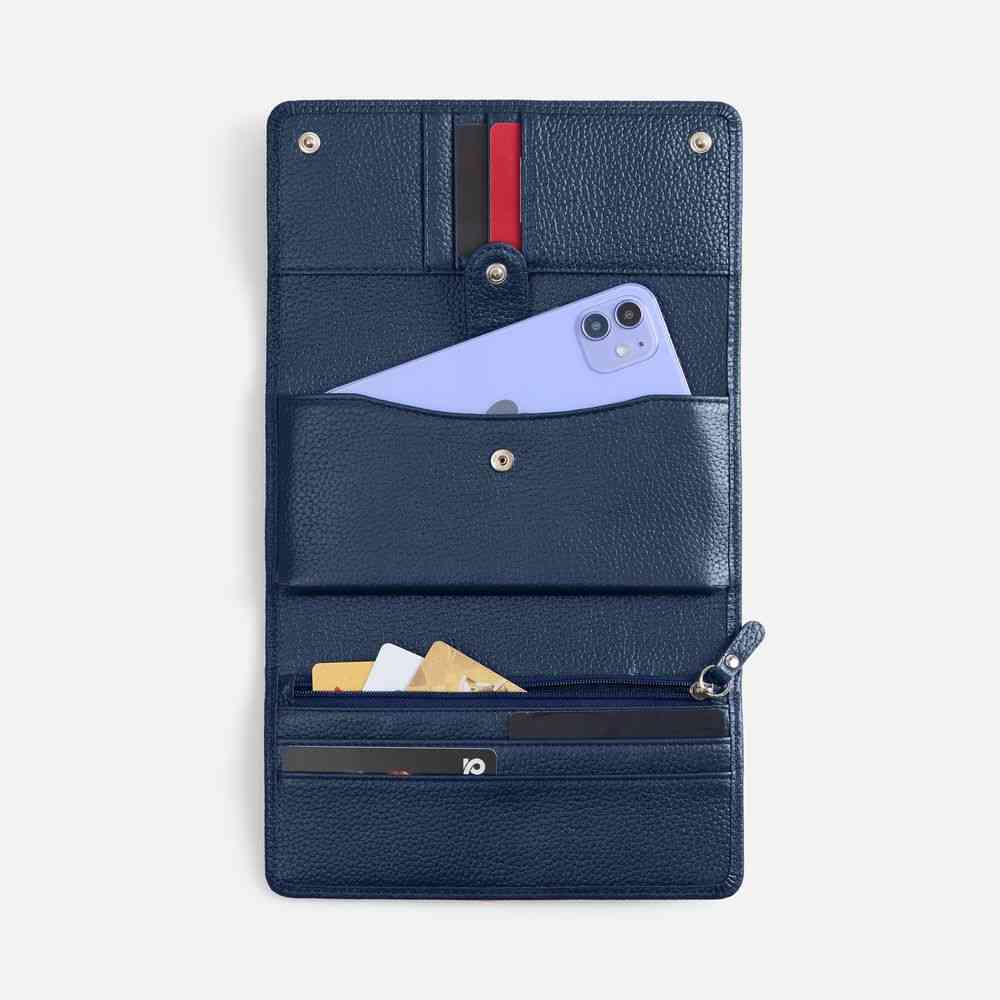 Клатч Unison, синий - 5