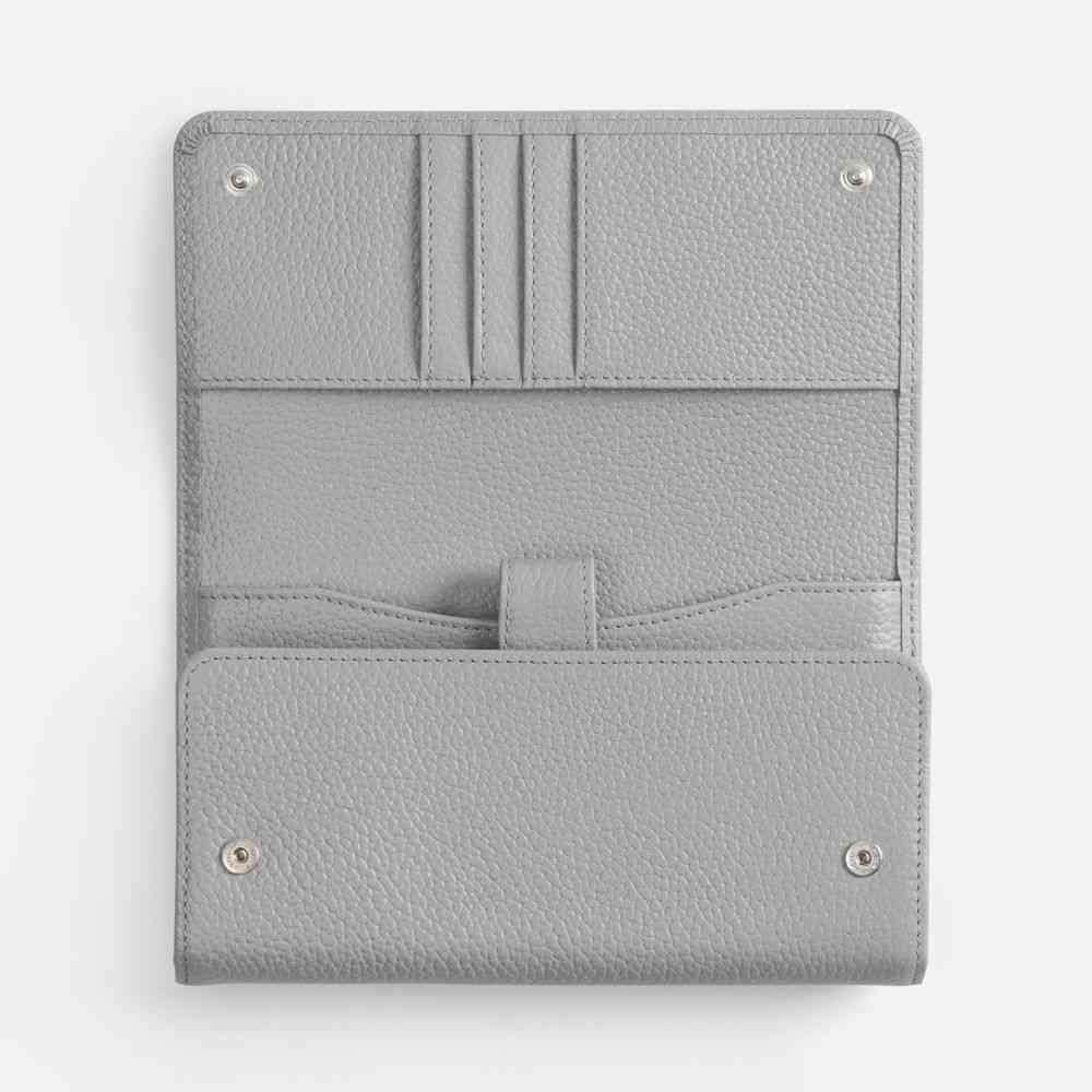 Клатч Unison, серый - 3