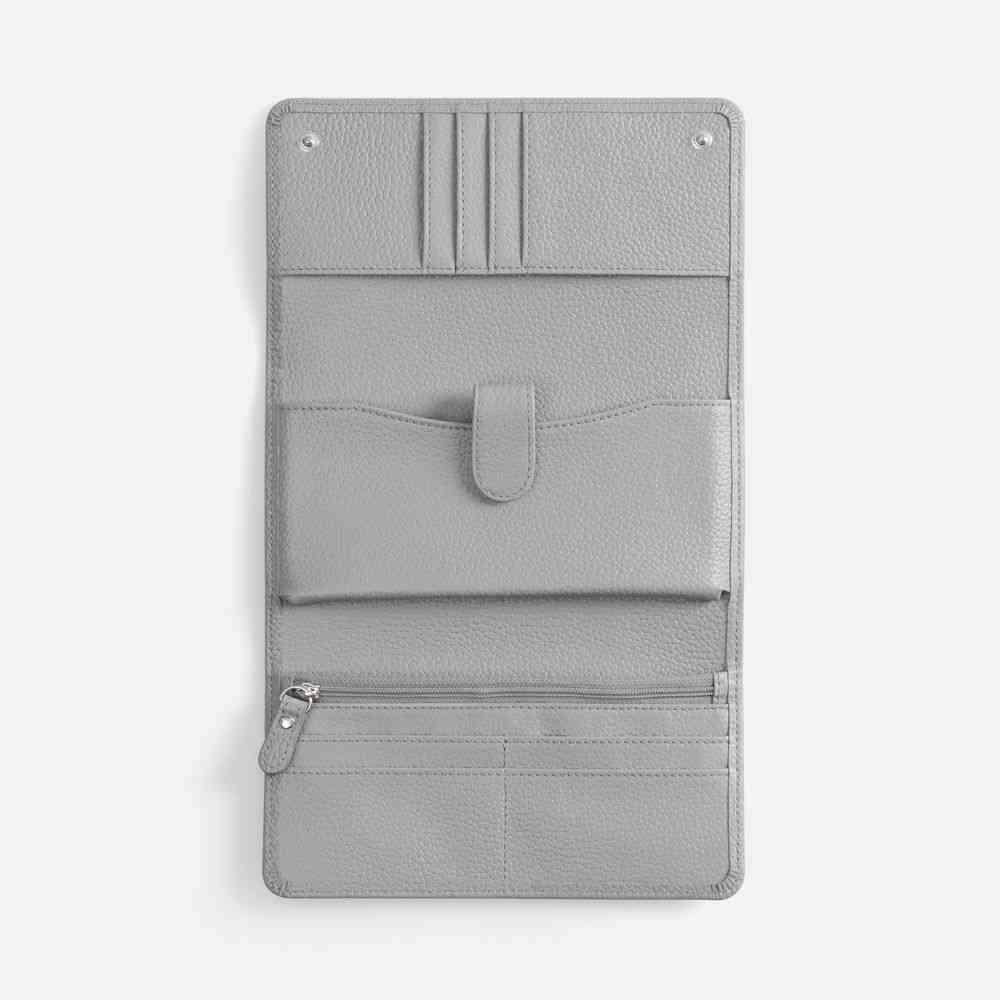 Клатч Unison, серый - 4