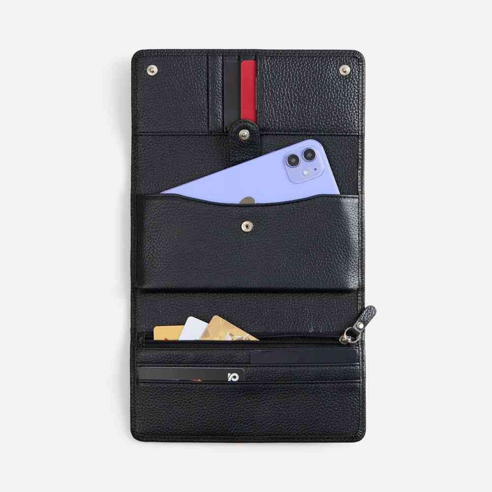 Клатч Unison, черный - 5