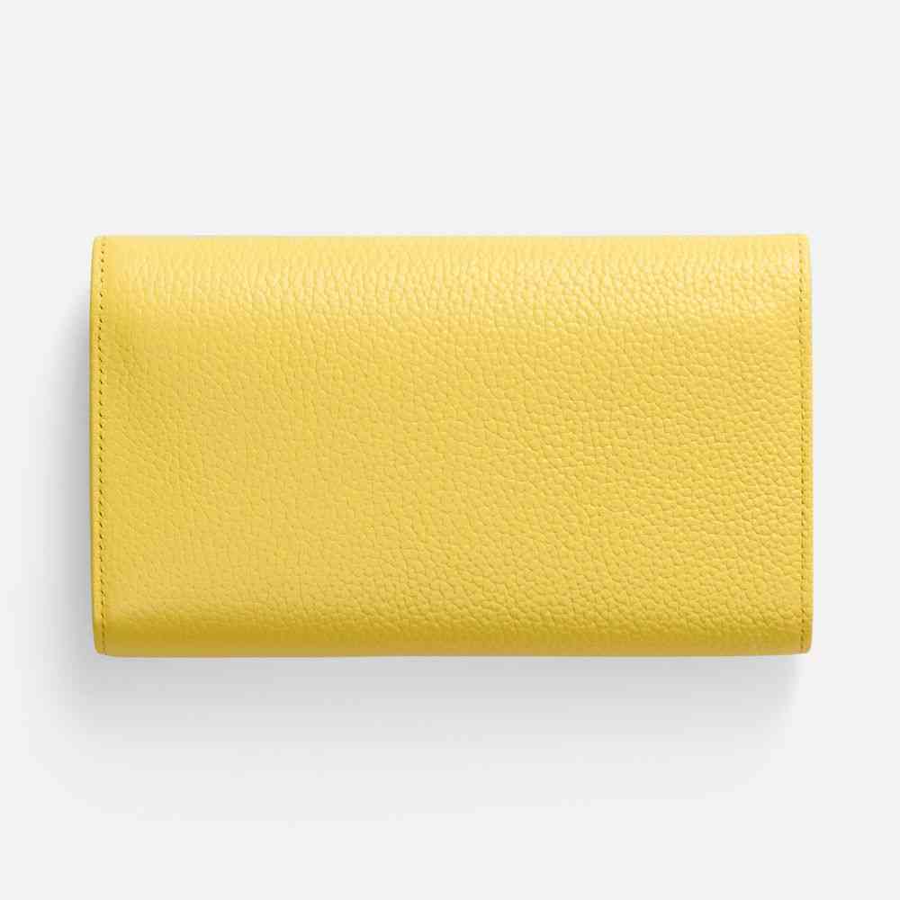 Клатч Unison, желтый - 2