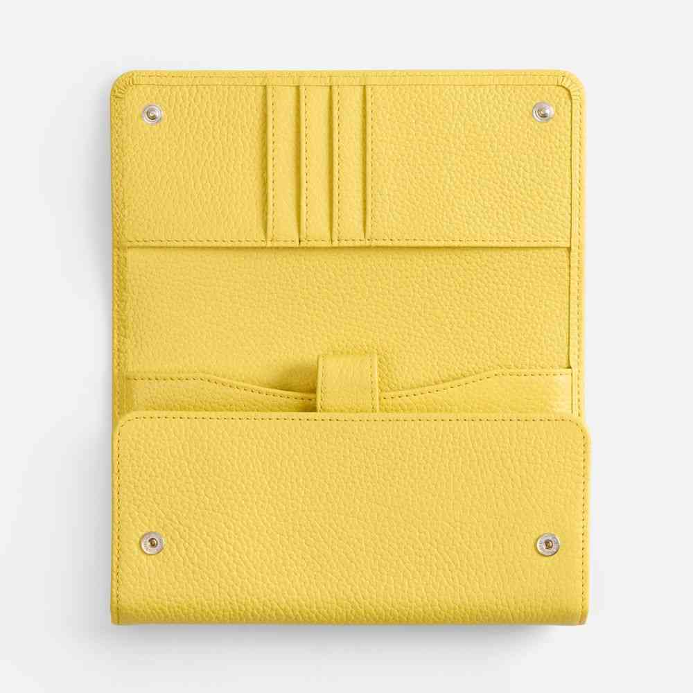 Клатч Unison, желтый - 3