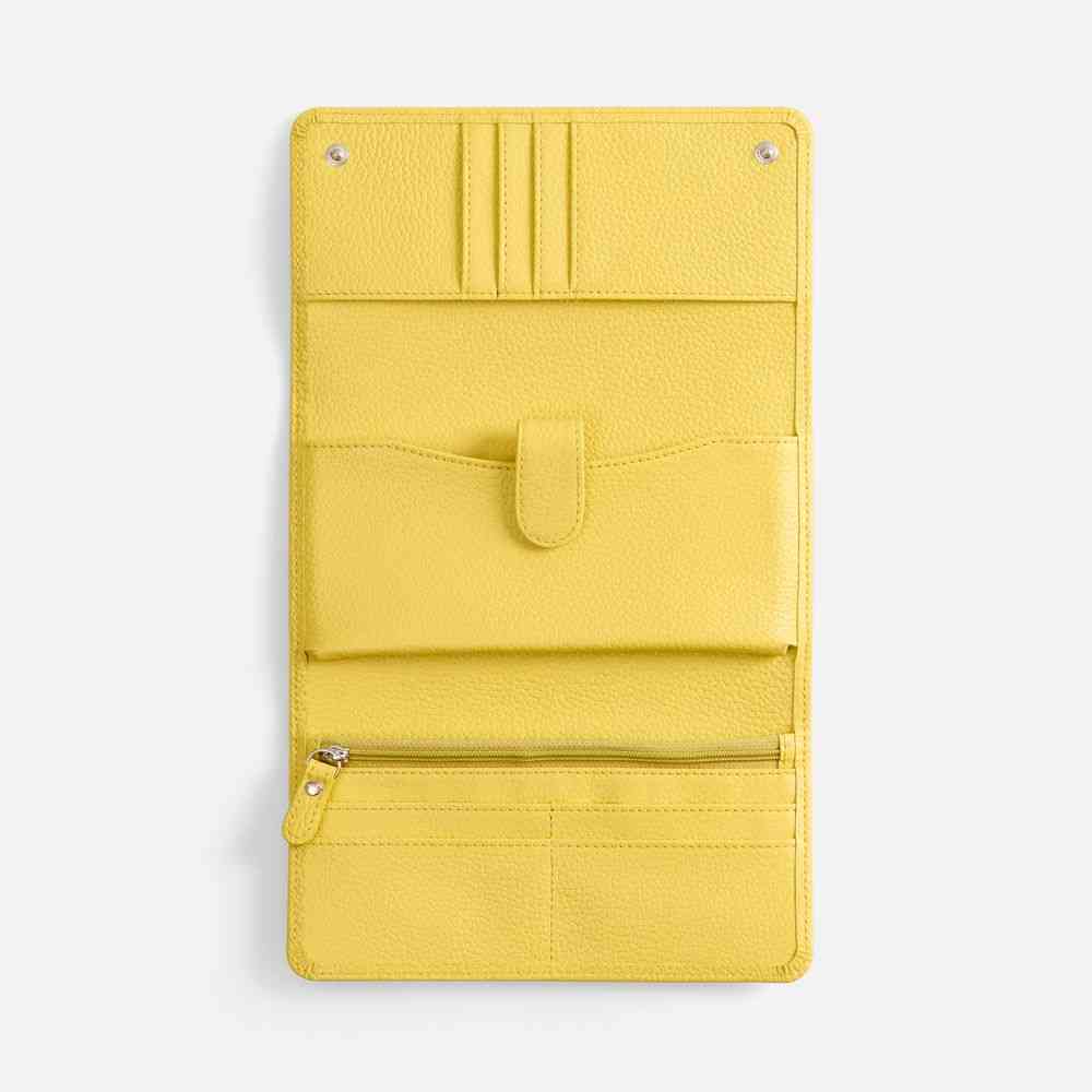 Клатч Unison, желтый - 4
