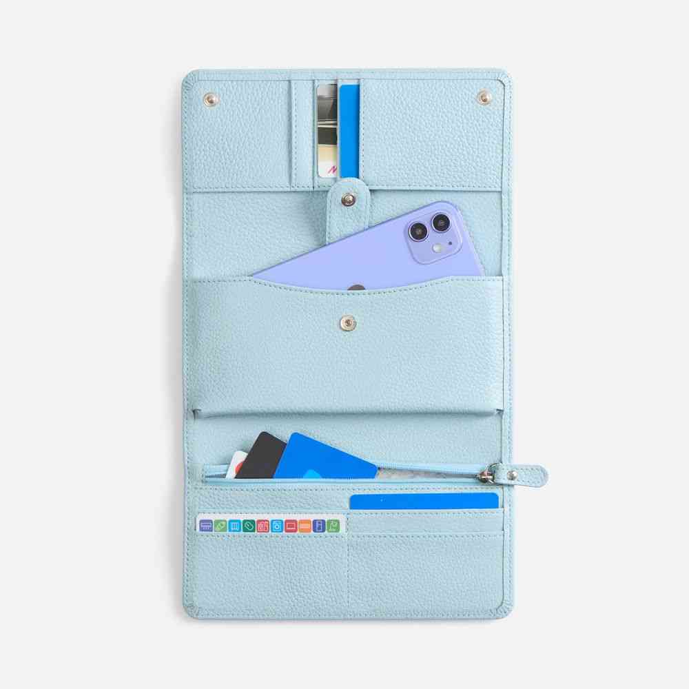 Клатч Unison, голубой - 5