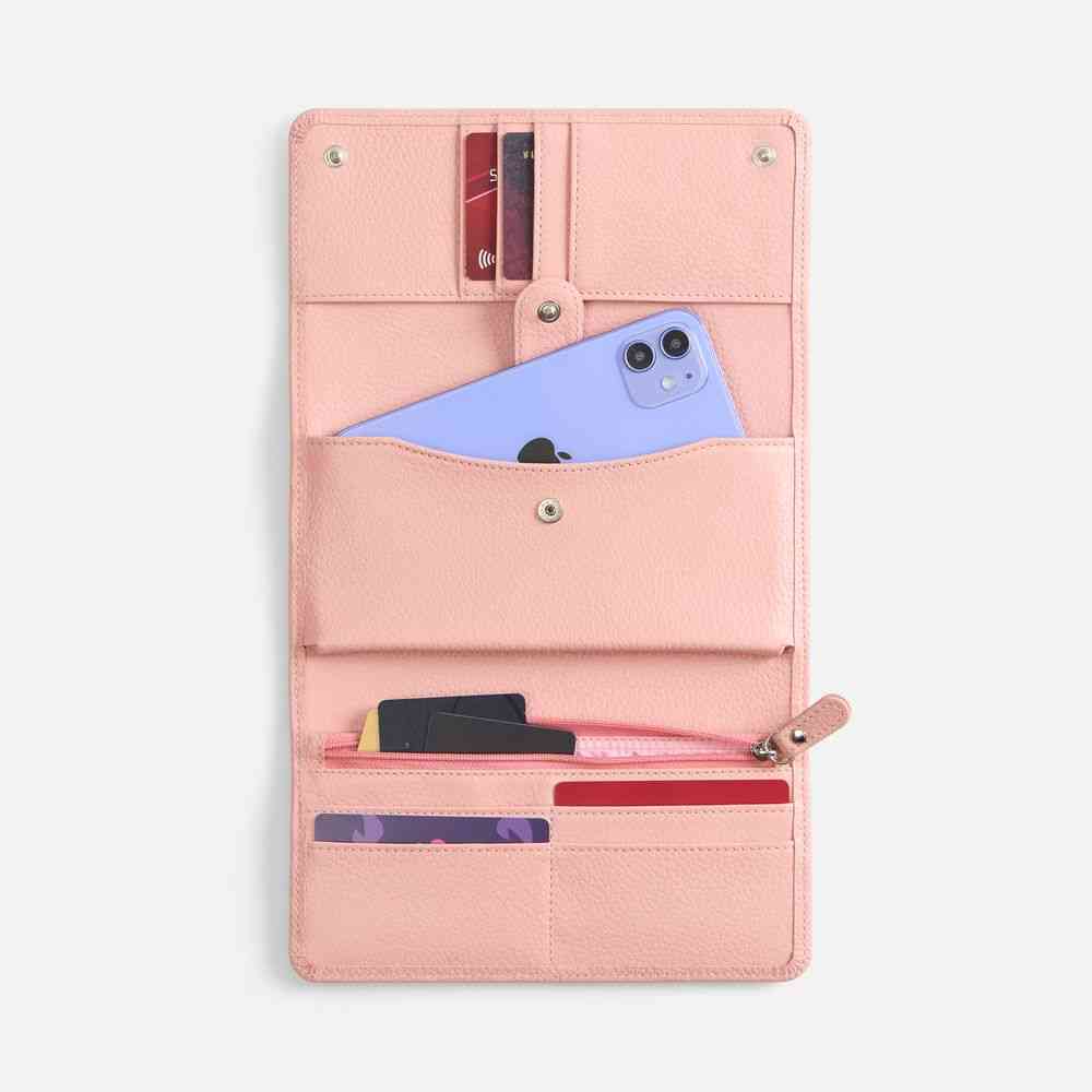 Клатч Unison, розовый - 5