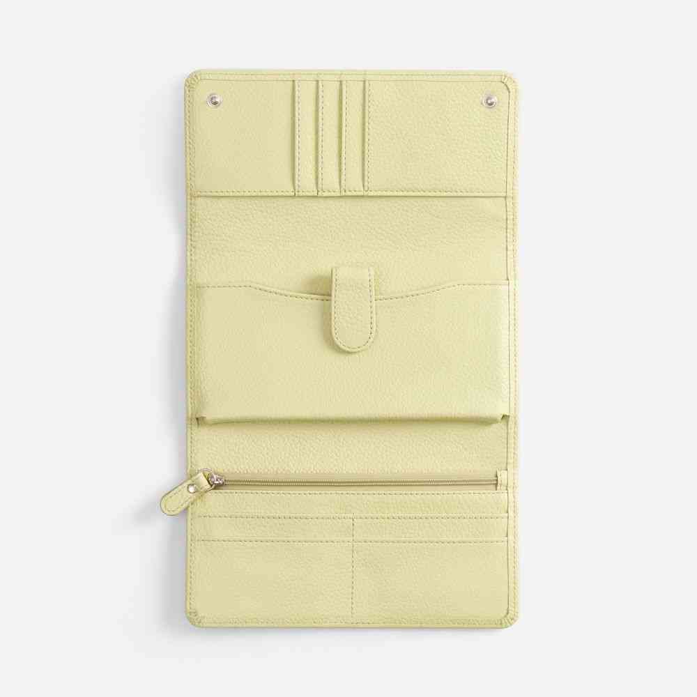 Клатч Unison, светло-зеленый - 4