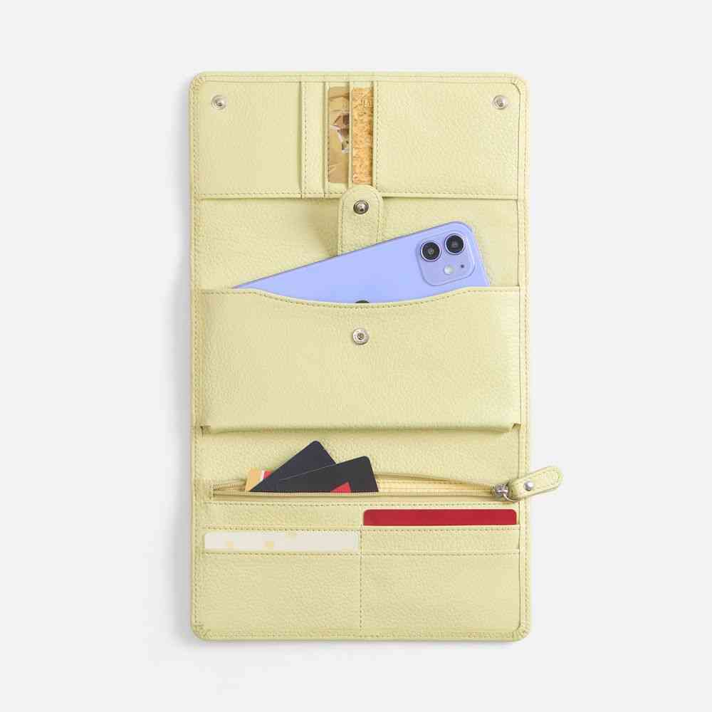 Клатч Unison, светло-зеленый - 5