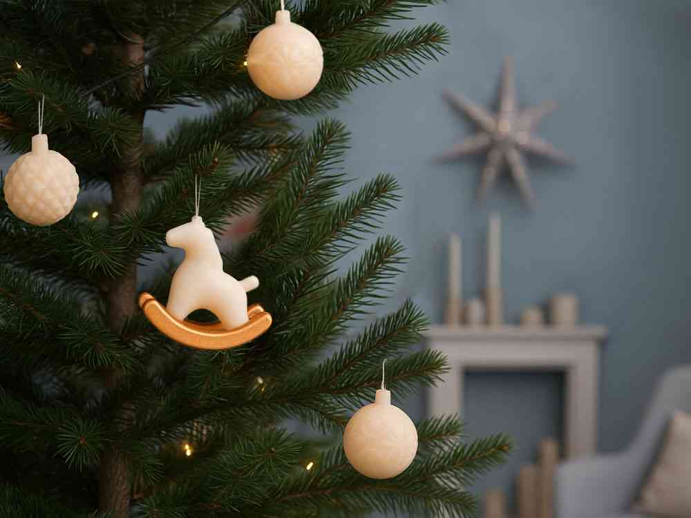 Набор свечей в подарочной коробке Noel - 10