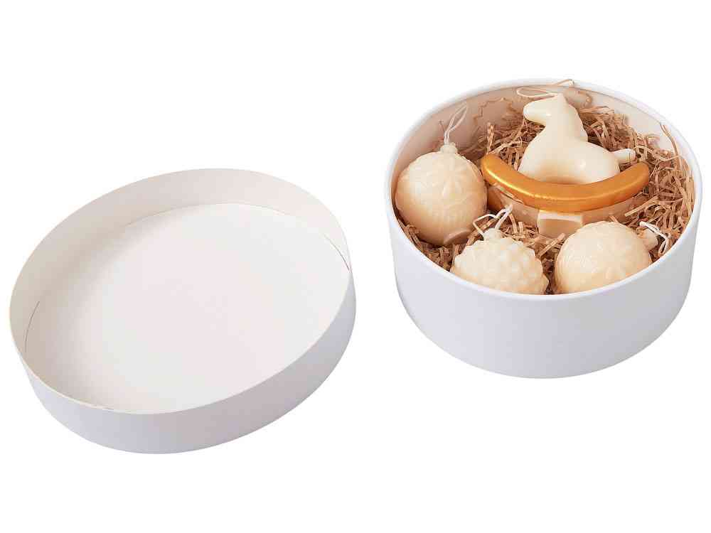 Набор свечей в подарочной коробке Noel - 3