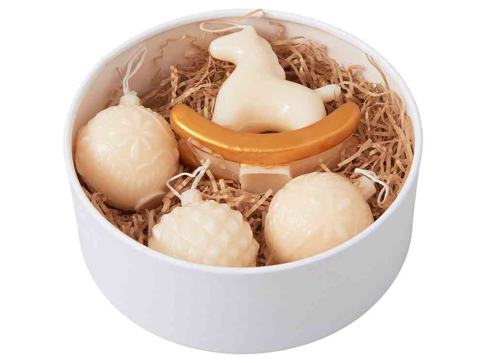 Набор свечей в подарочной коробке Noel - 4