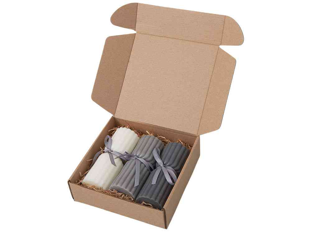 Набор свечей с гранями Vela - 2