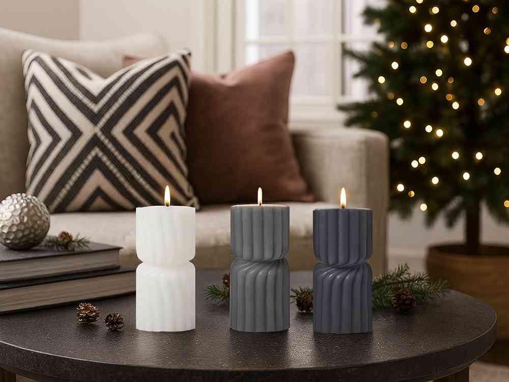 Набор свечей с гранями Vela - 22