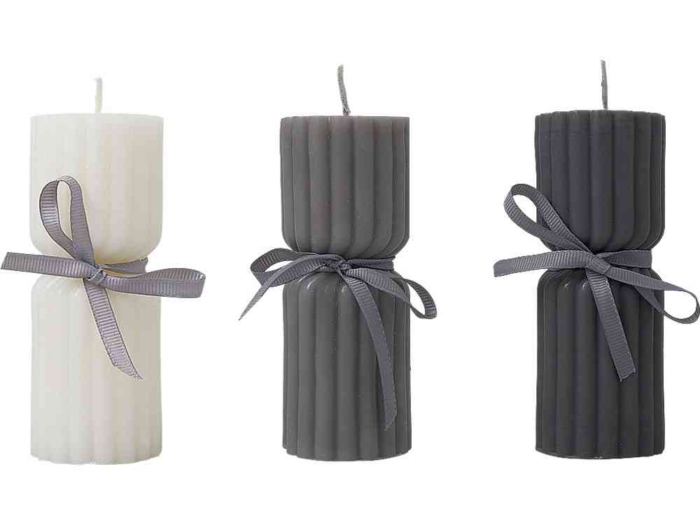 Набор свечей с гранями Vela - 4