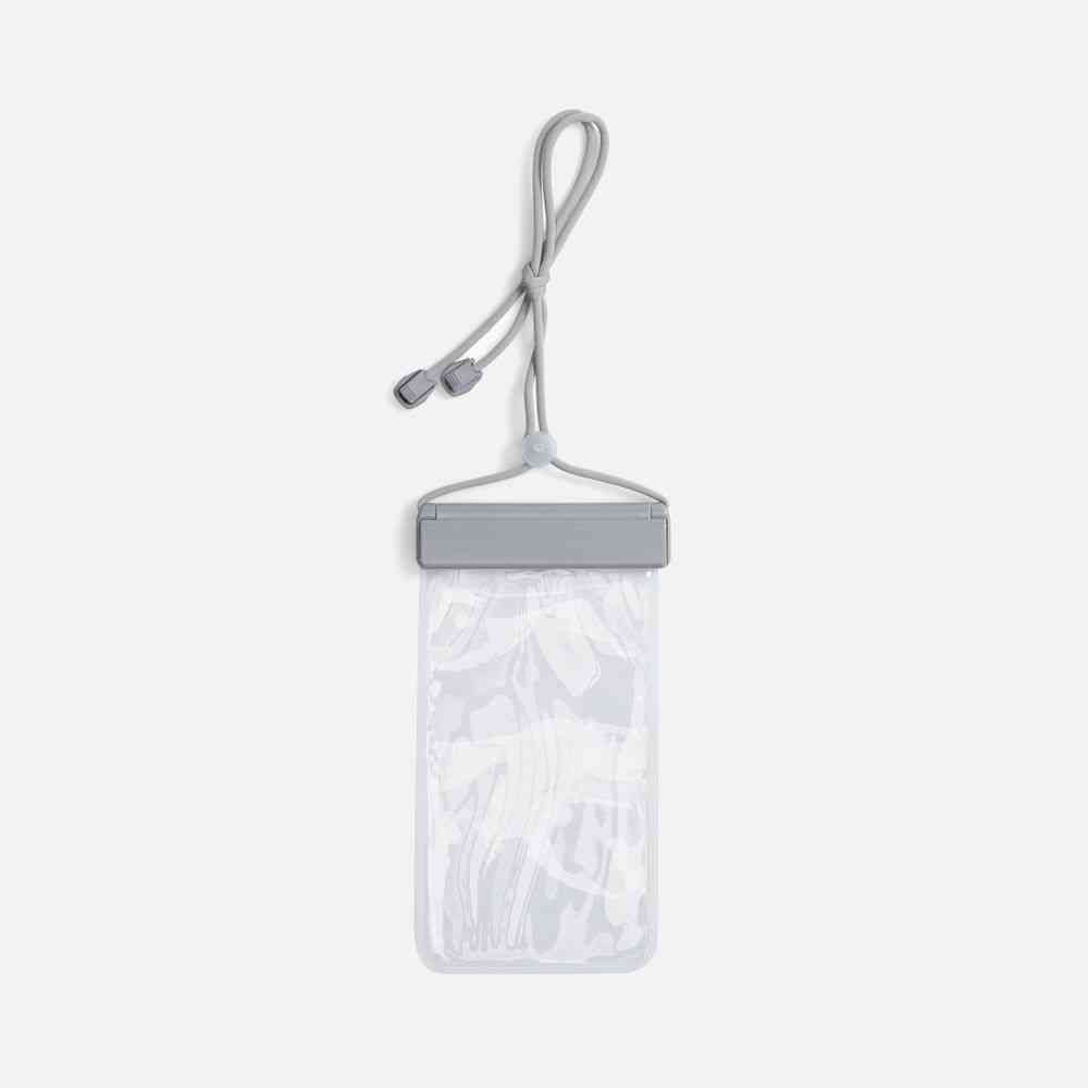 Водонепроницаемый чехол для телефона Aqualock, серый - 3