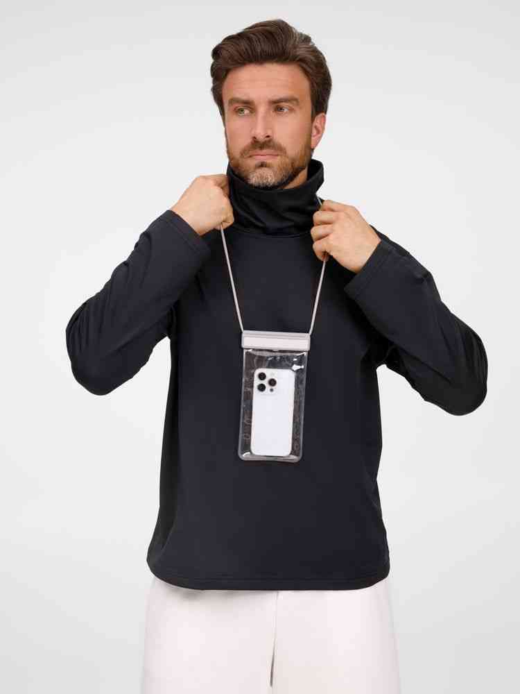 Водонепроницаемый чехол для телефона Aqualock, серый - 8