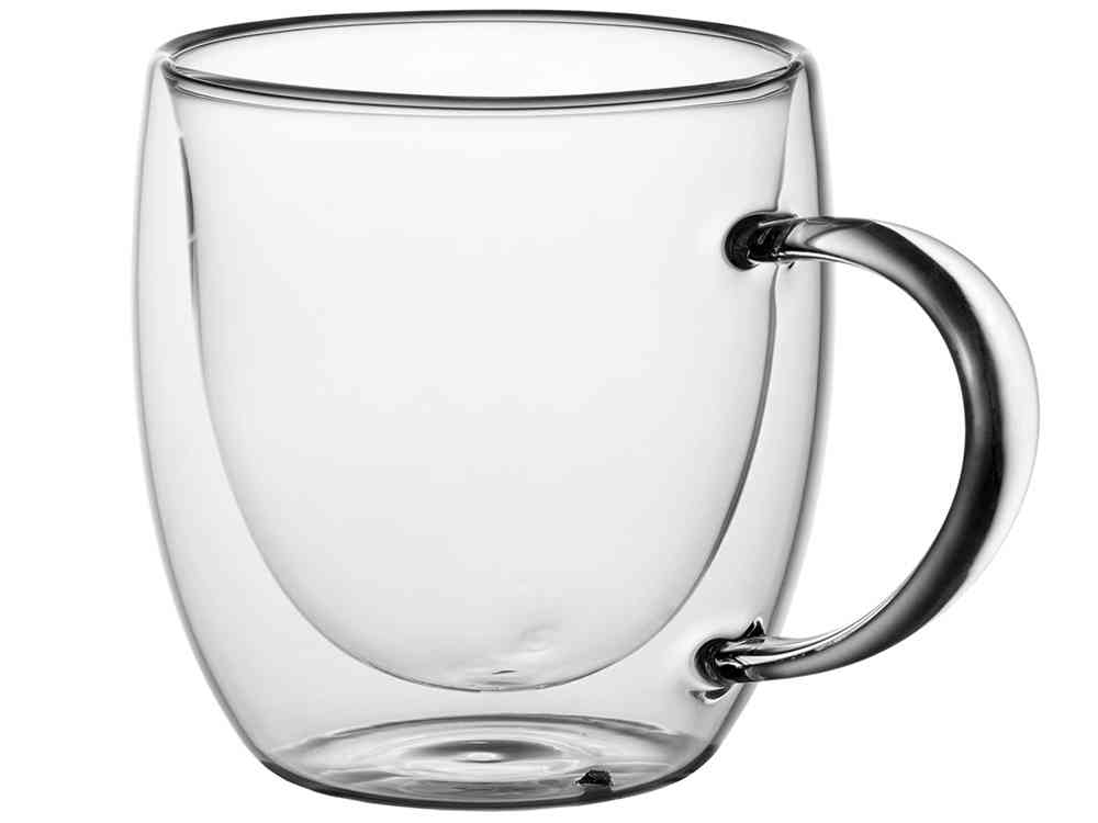 Кружка с двойными стенками на подставке с ложкой Teatrio - 2