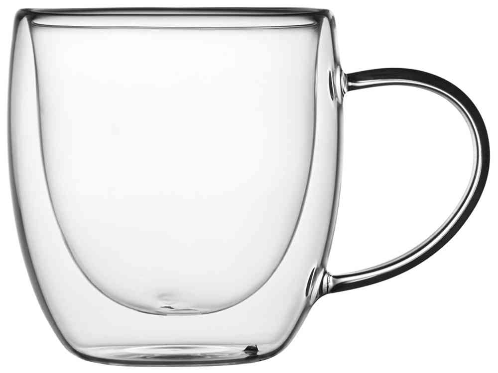 Кружка с двойными стенками на подставке с ложкой Teatrio - 3