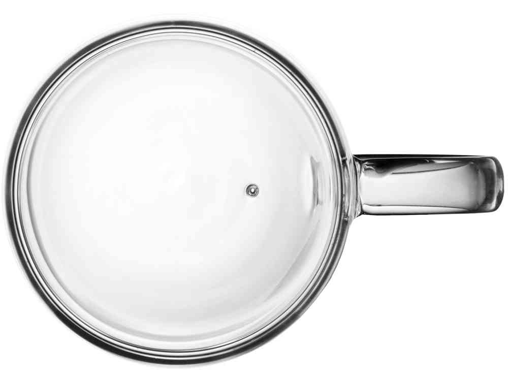 Кружка с двойными стенками на подставке с ложкой Teatrio - 4