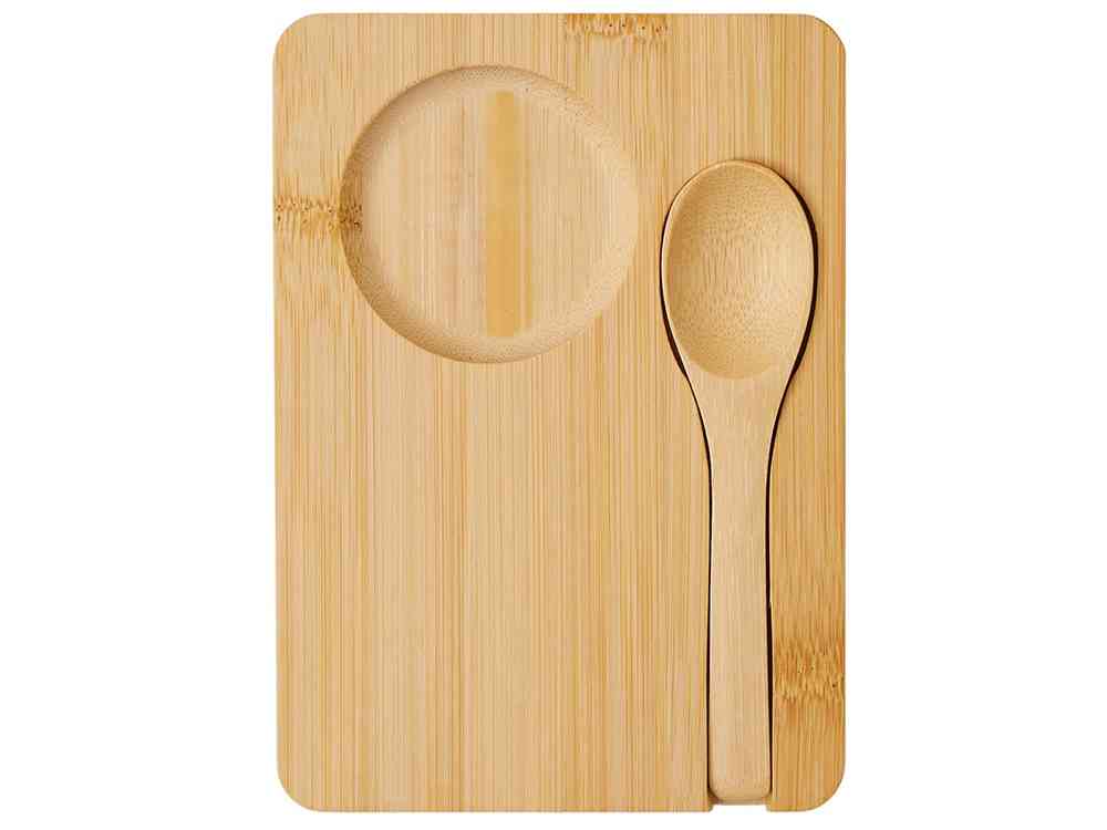 Кружка с двойными стенками на подставке с ложкой Teatrio - 5