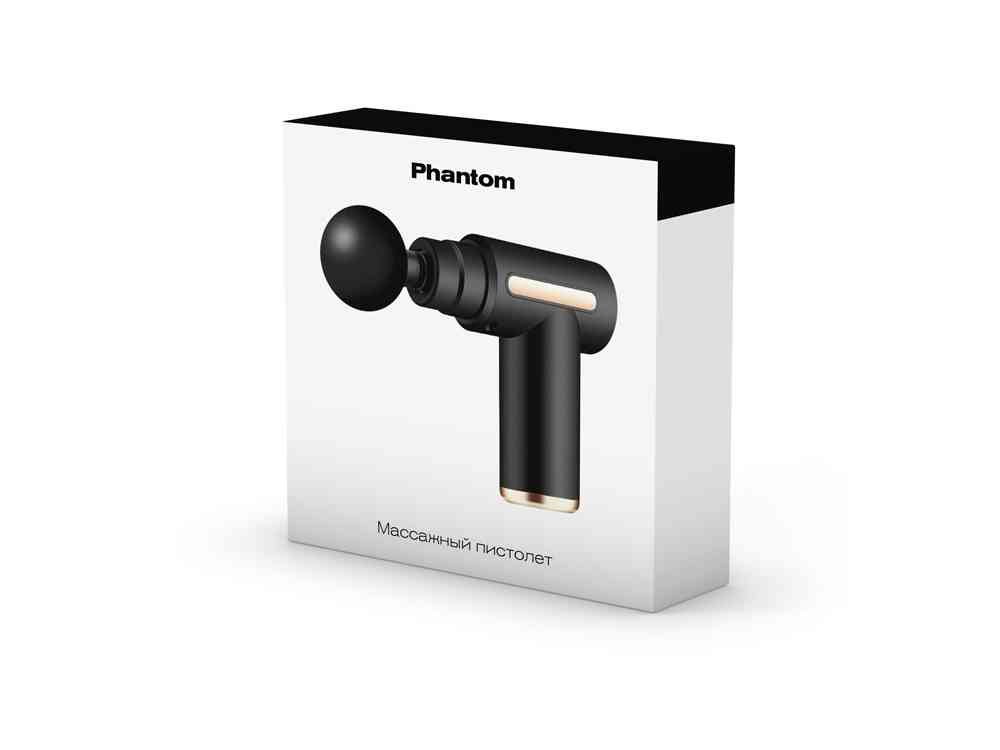 Массажер-пистолет для тела Wellness Phantom - 5