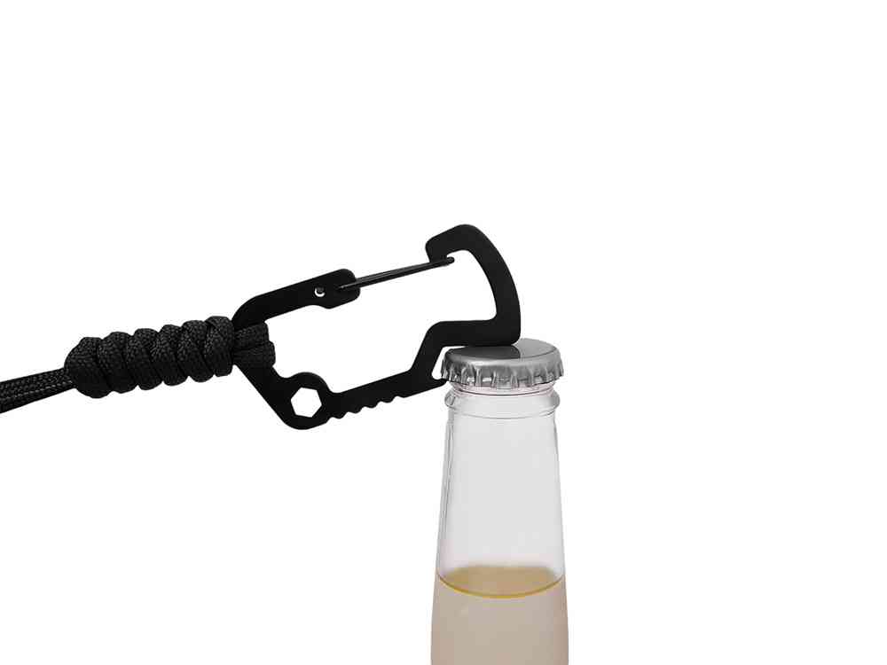 Брелок-шнурок Spanner с открывашкой и шестигранником - 7