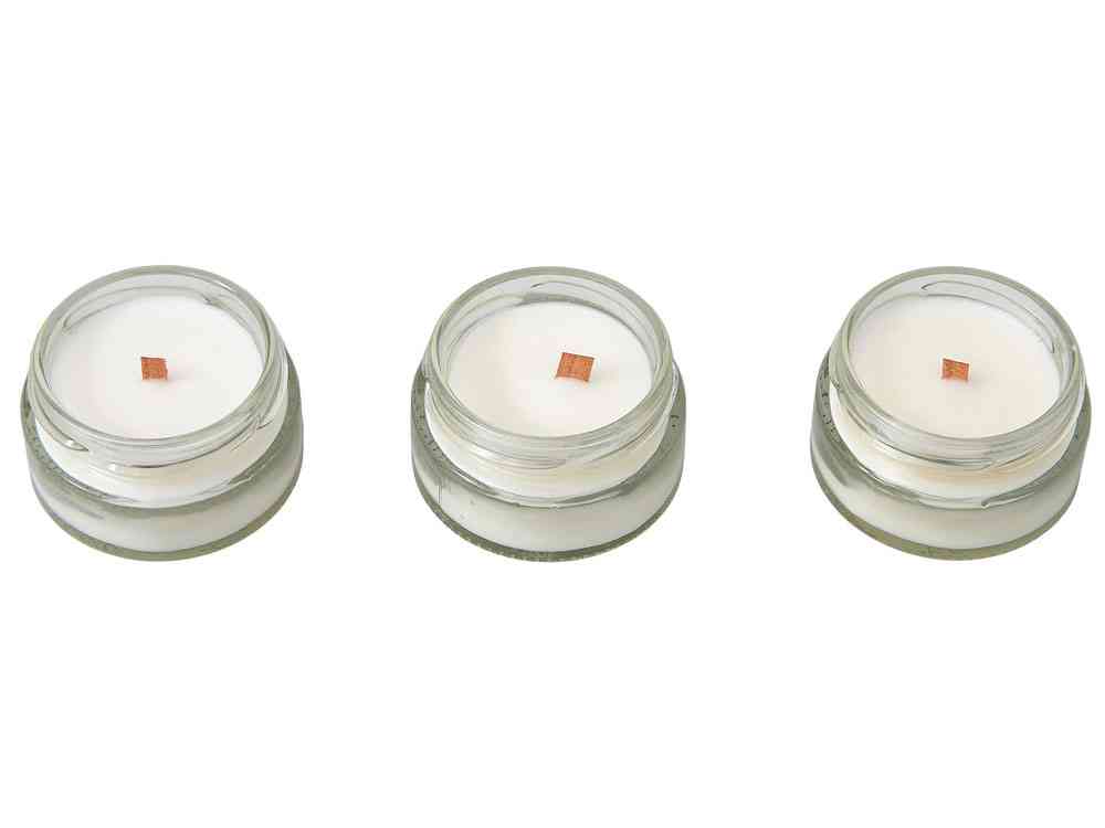 Набор свечей в баночках «The Comfort Keeper»