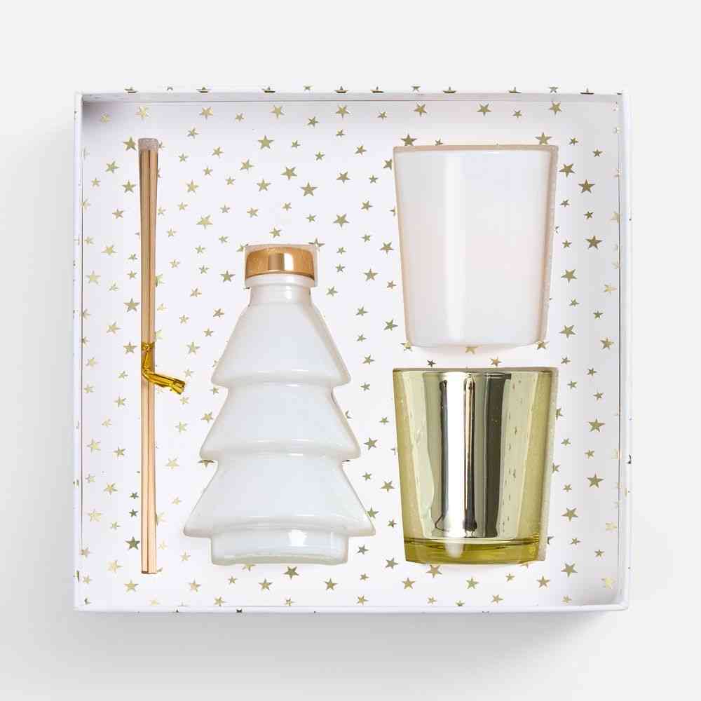 Набор Festive Touch, белый - 2