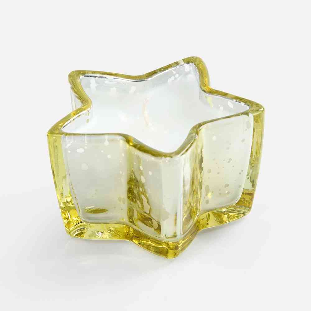 Свеча Wishlight, золотистая