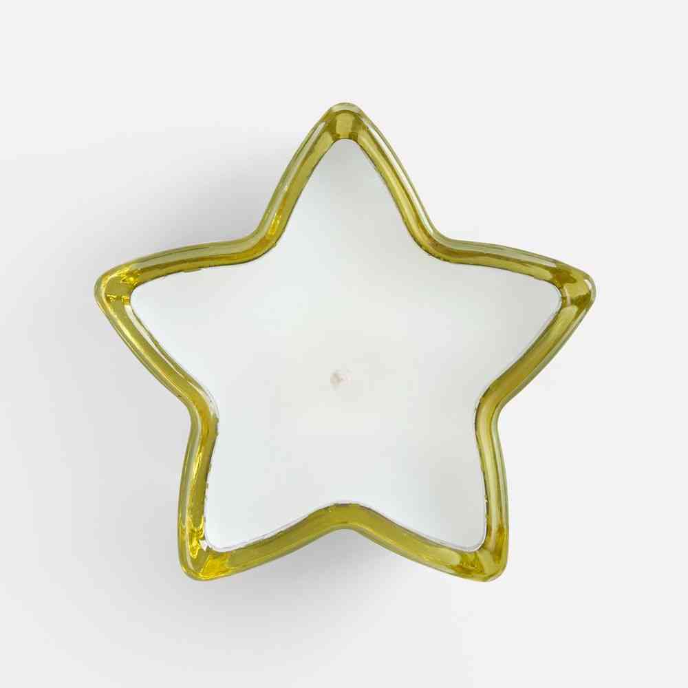 Свеча Wishlight, золотистая - 2