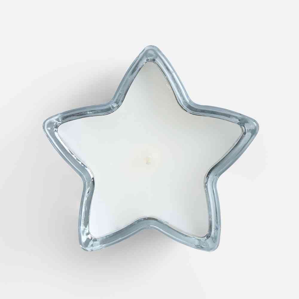 Свеча Wishlight, серебристая - 2