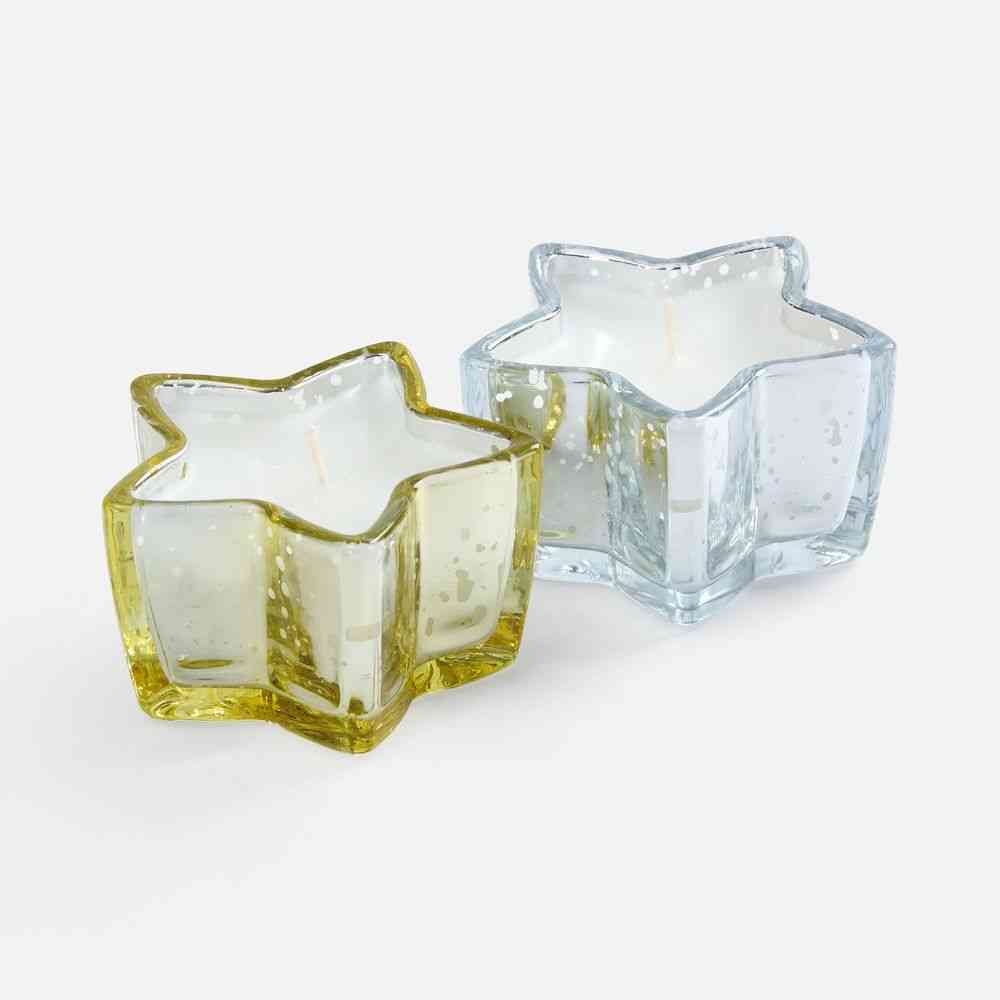 Свеча Wishlight, серебристая - 4