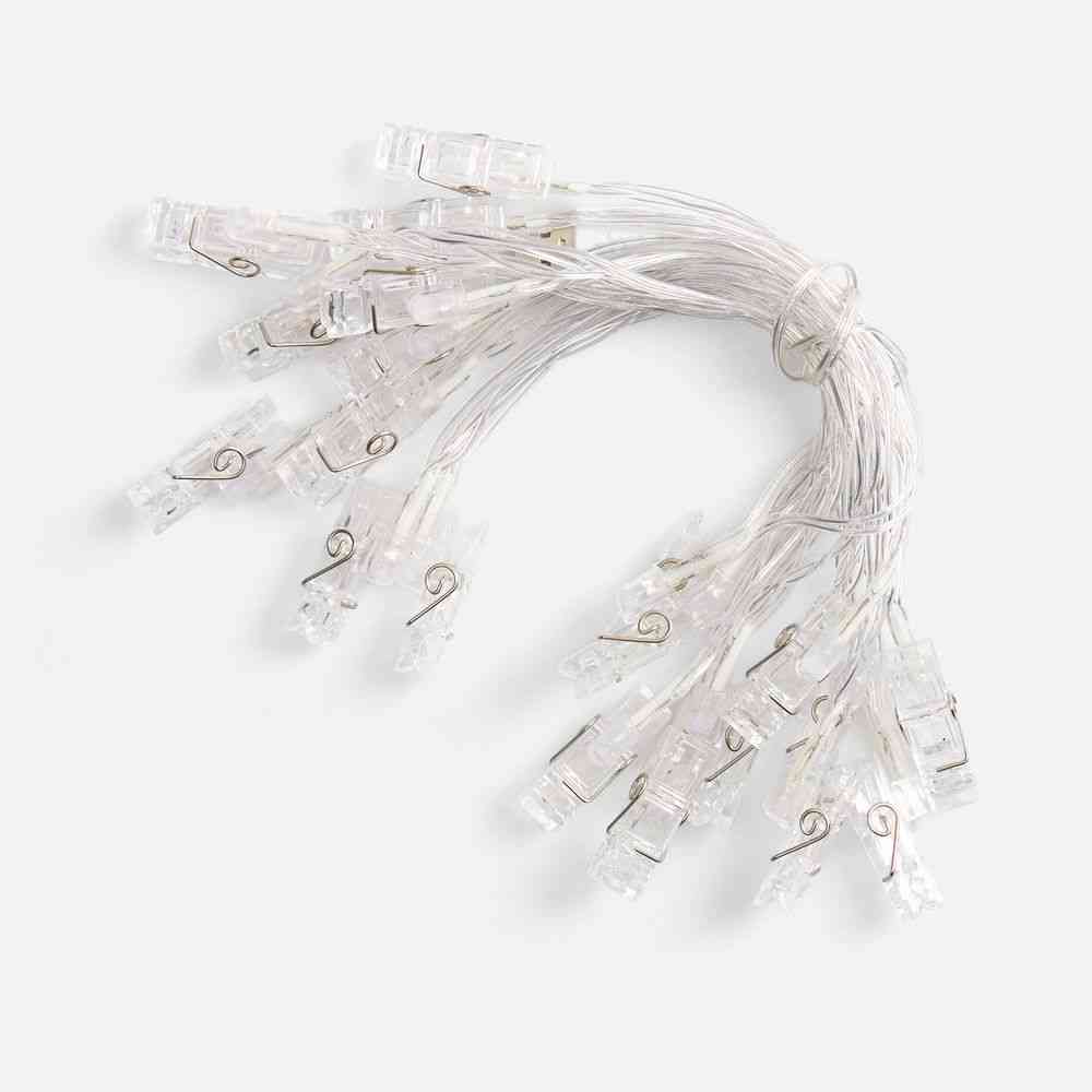 Гирлянда с прищепками Lumitale - 2