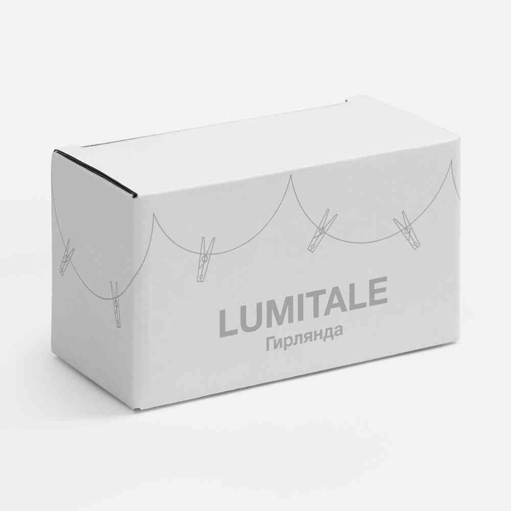 Гирлянда с прищепками Lumitale - 6