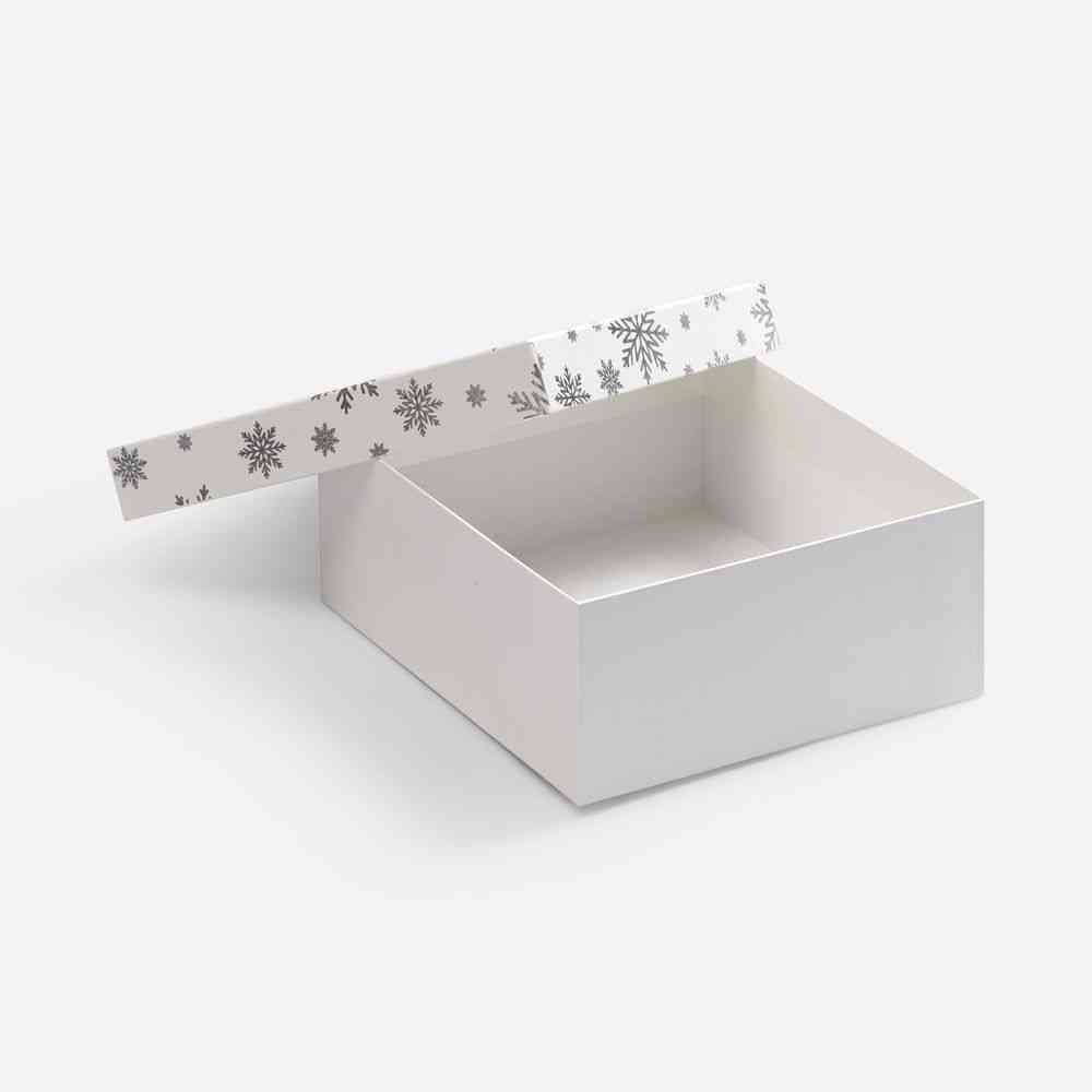 Коробка Wintry, белая - 2