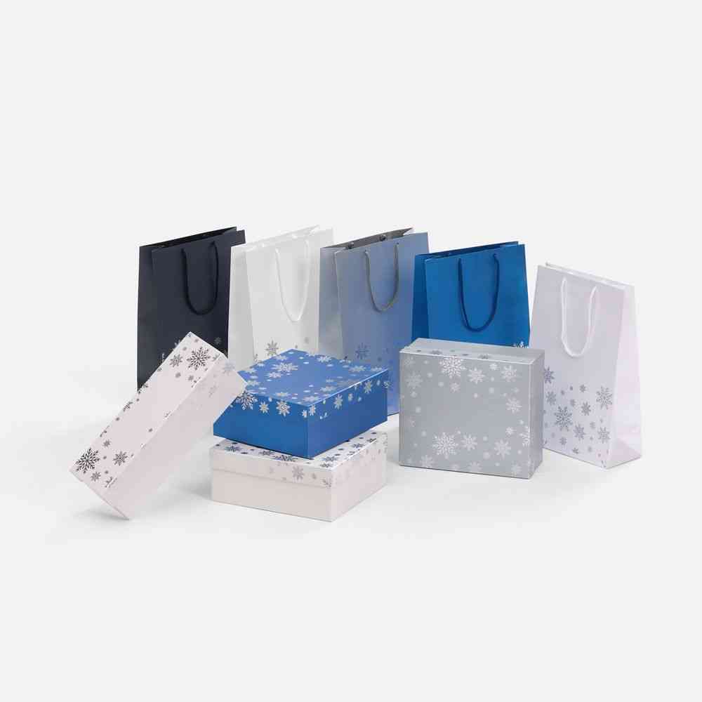 Коробка Wintry под бутылку, белая - 4