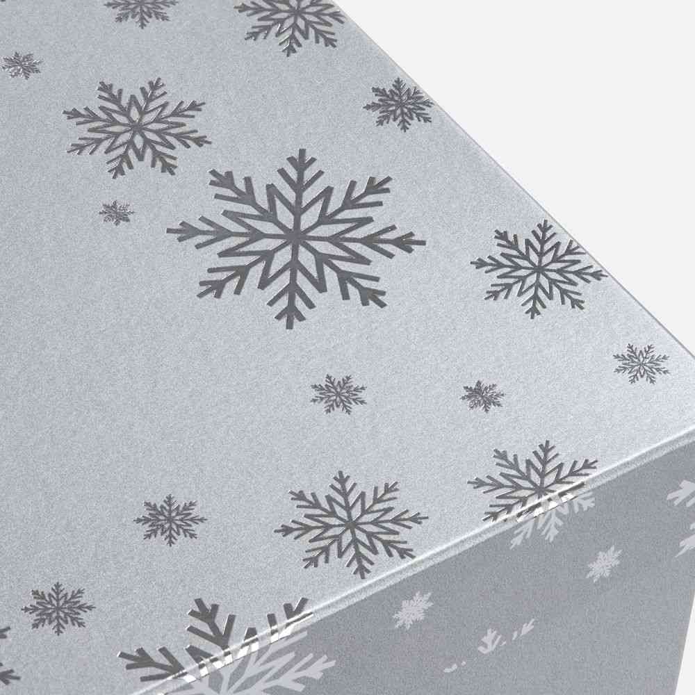 Коробка Wintry, серебристая - 3