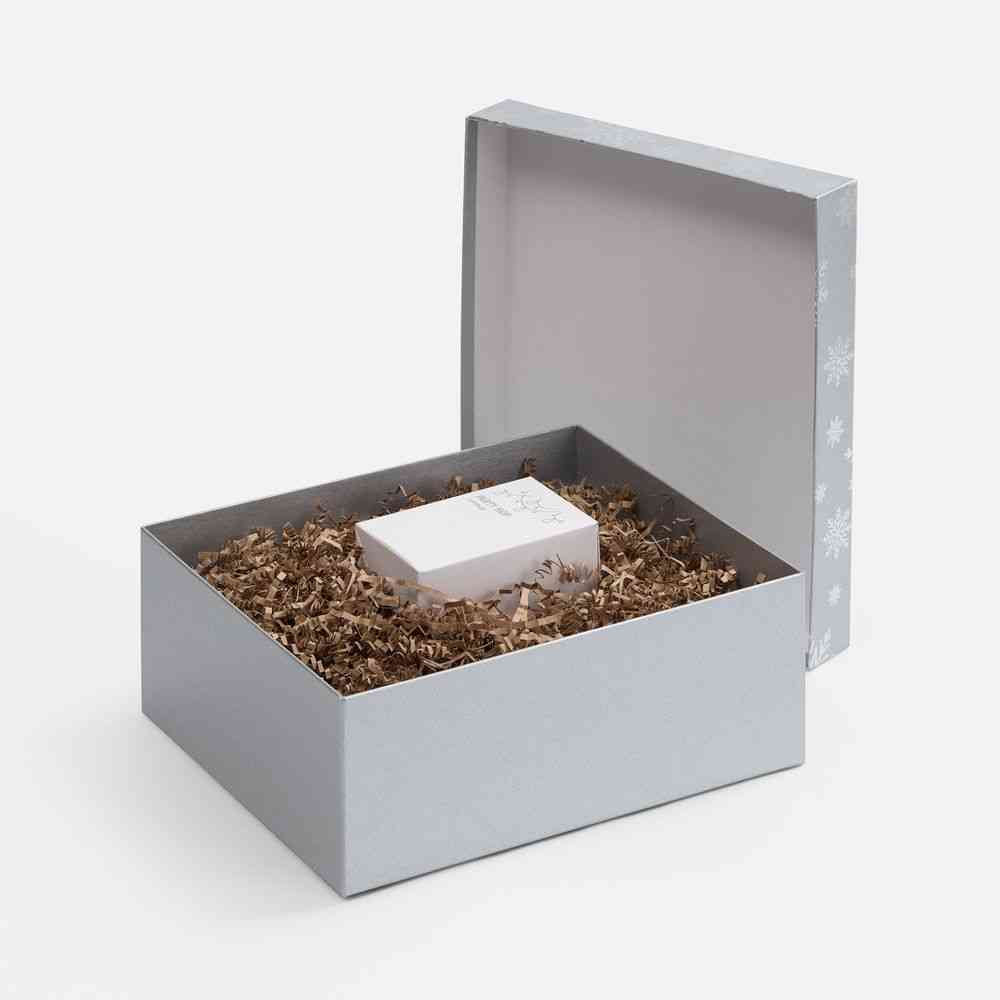 Коробка Wintry, серебристая - 4
