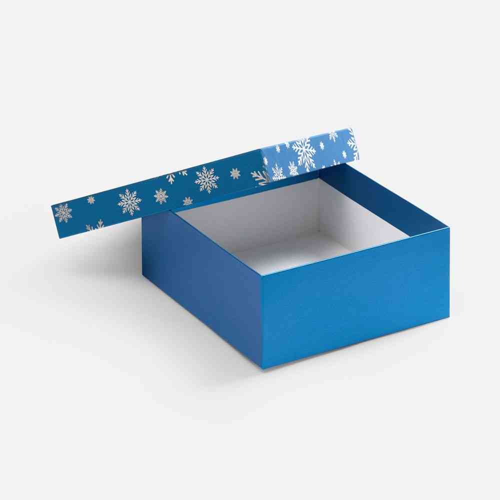 Коробка Wintry, синяя - 2