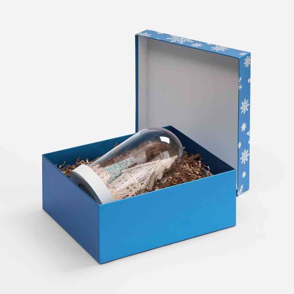 Коробка Wintry, синяя - 3