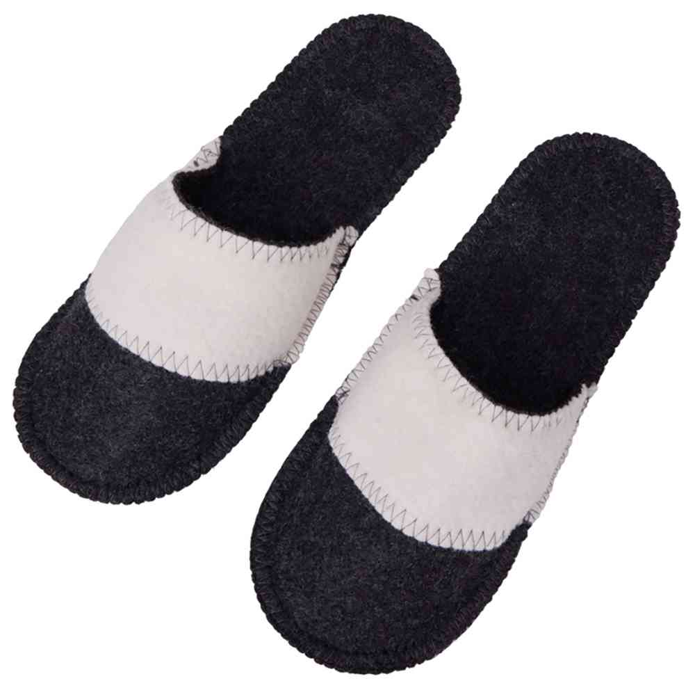 Тапочки двухцветные для бани и сауны Healing - 3