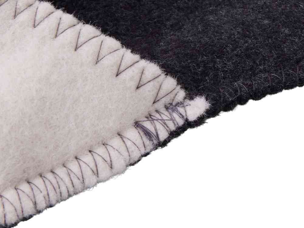 Тапочки двухцветные для бани и сауны Healing - 4