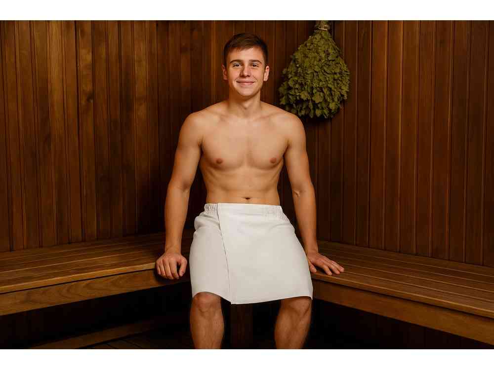 Килт для бани холщовый Retreat, мужской - 8