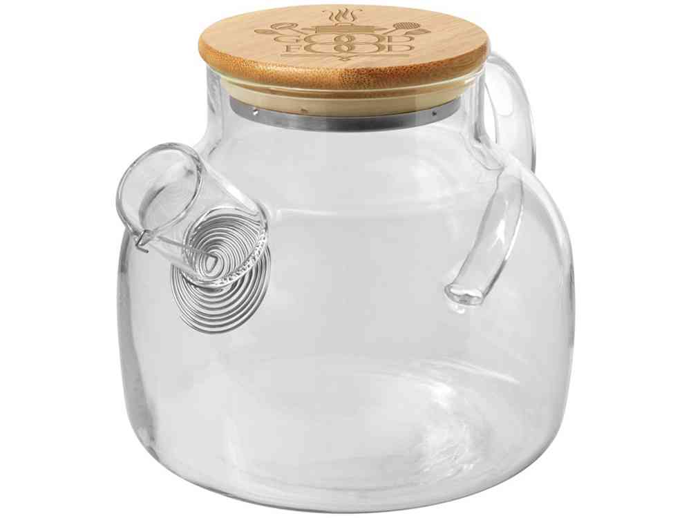 Заварочный чайник с бамбуковой крышкой Zen - 3