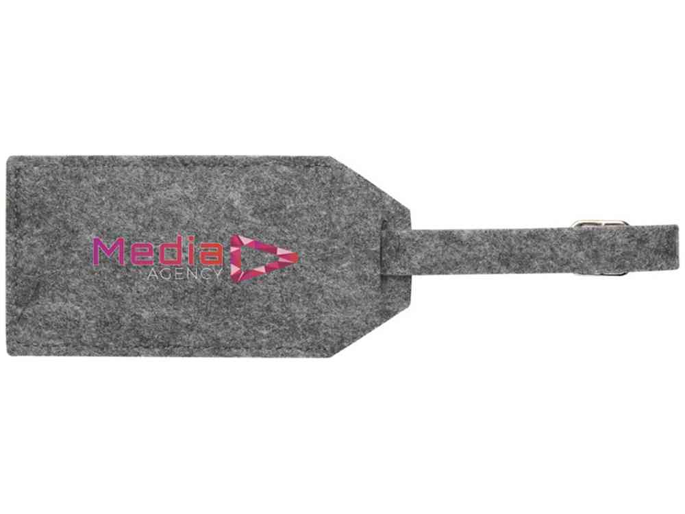Багажная бирка из RPET-фетра Tie - 5