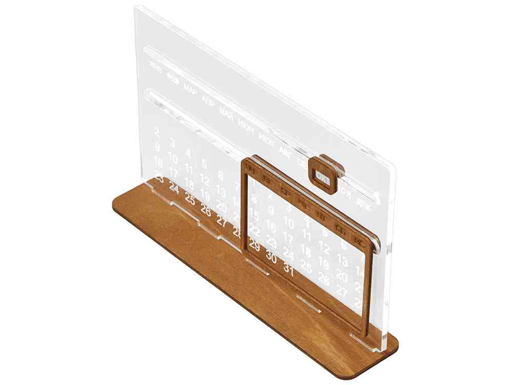 Вечный календарь из акрила Evermore - 3