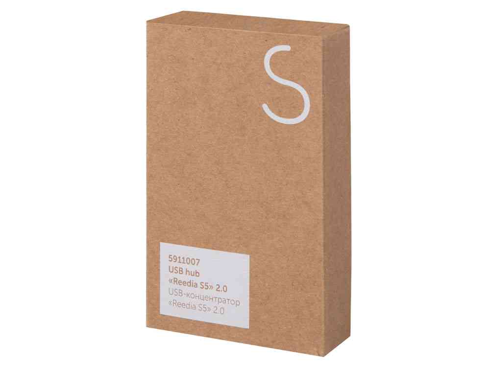 USB хаб с подсветкой лого Reedia S5, 3*USB, 1*Type C - 11