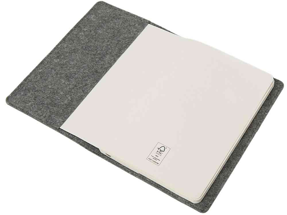 Двустороннее портфолио А5 Felt - 8