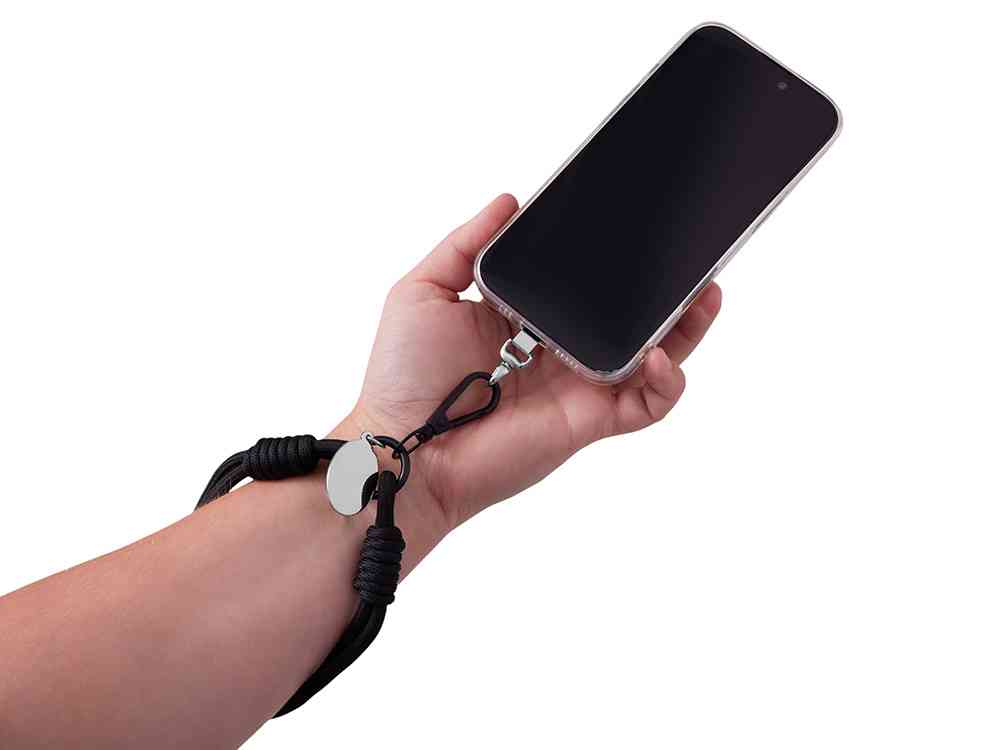 Брелок-браслет Bohemian с держателем для телефона - 3