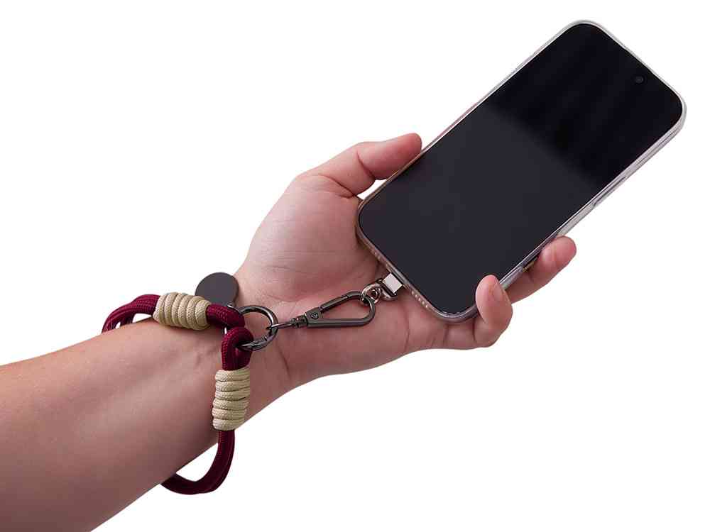 Брелок-браслет Bohemian с держателем для телефона - 3