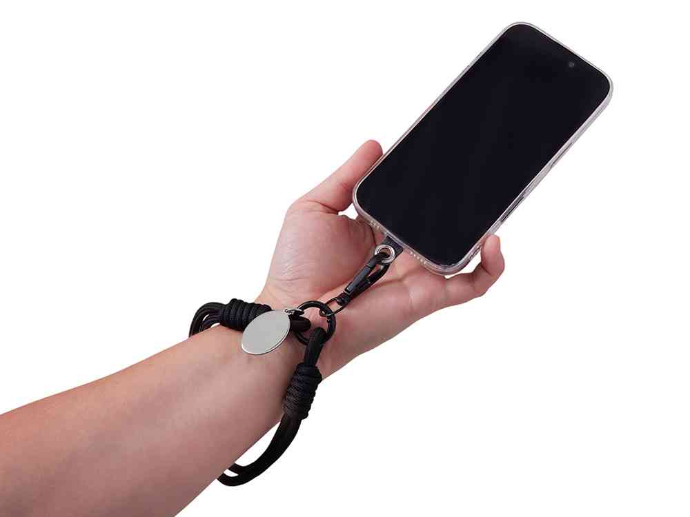 Брелок-браслет Bohemian с держателем для телефона - 3